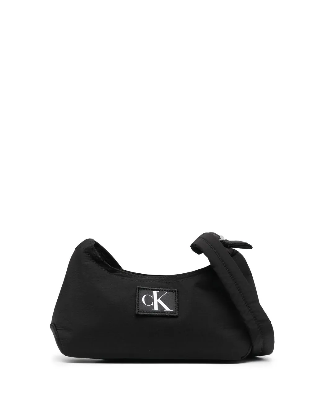 

Calvin Klein Jeans logo-patch shoulder bag - Black