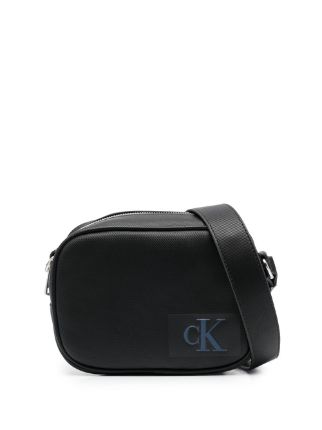 Calvin Klein logo-debossed Crossbody Bag - Farfetch