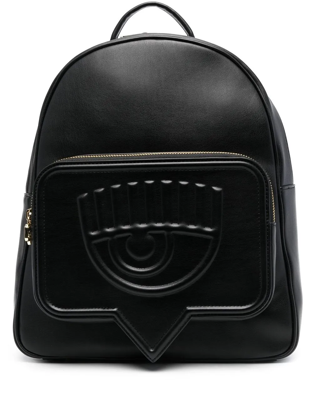 

Chiara Ferragni Eye Like faux-leather backpack - Black