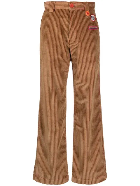 CORMIO high-waisted corduroy trousers