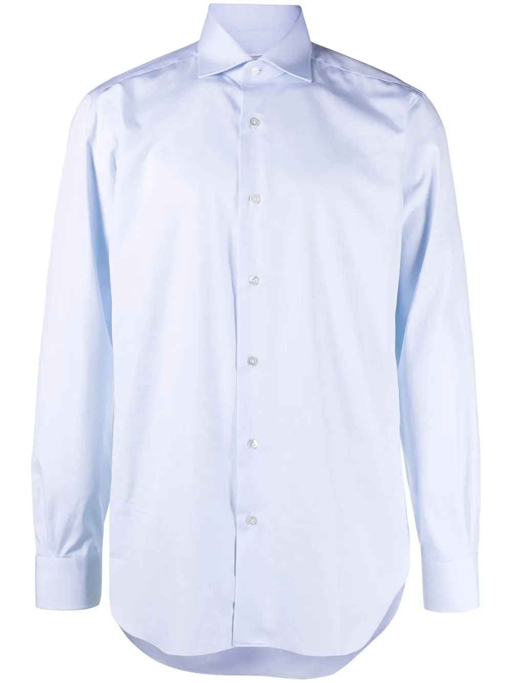 

Barba cotton long-sleeve shirt - Blue