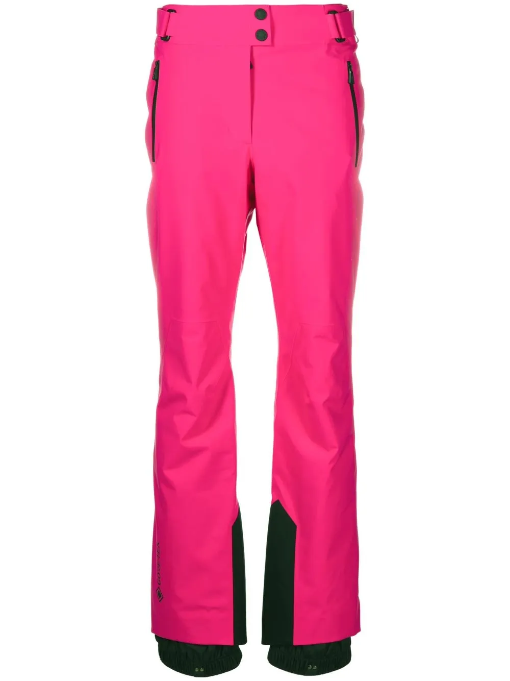 

Moncler Grenoble pantalones rectos ajustados - Rosado