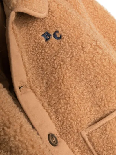 Bobo Choses embroidered-logo button-up 