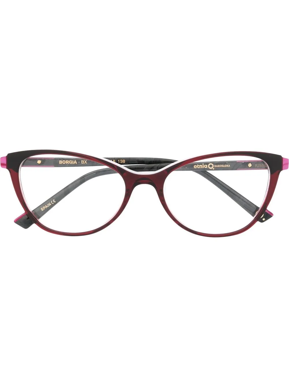 

Etnia Barcelona Borgia two-tone glasses - Red