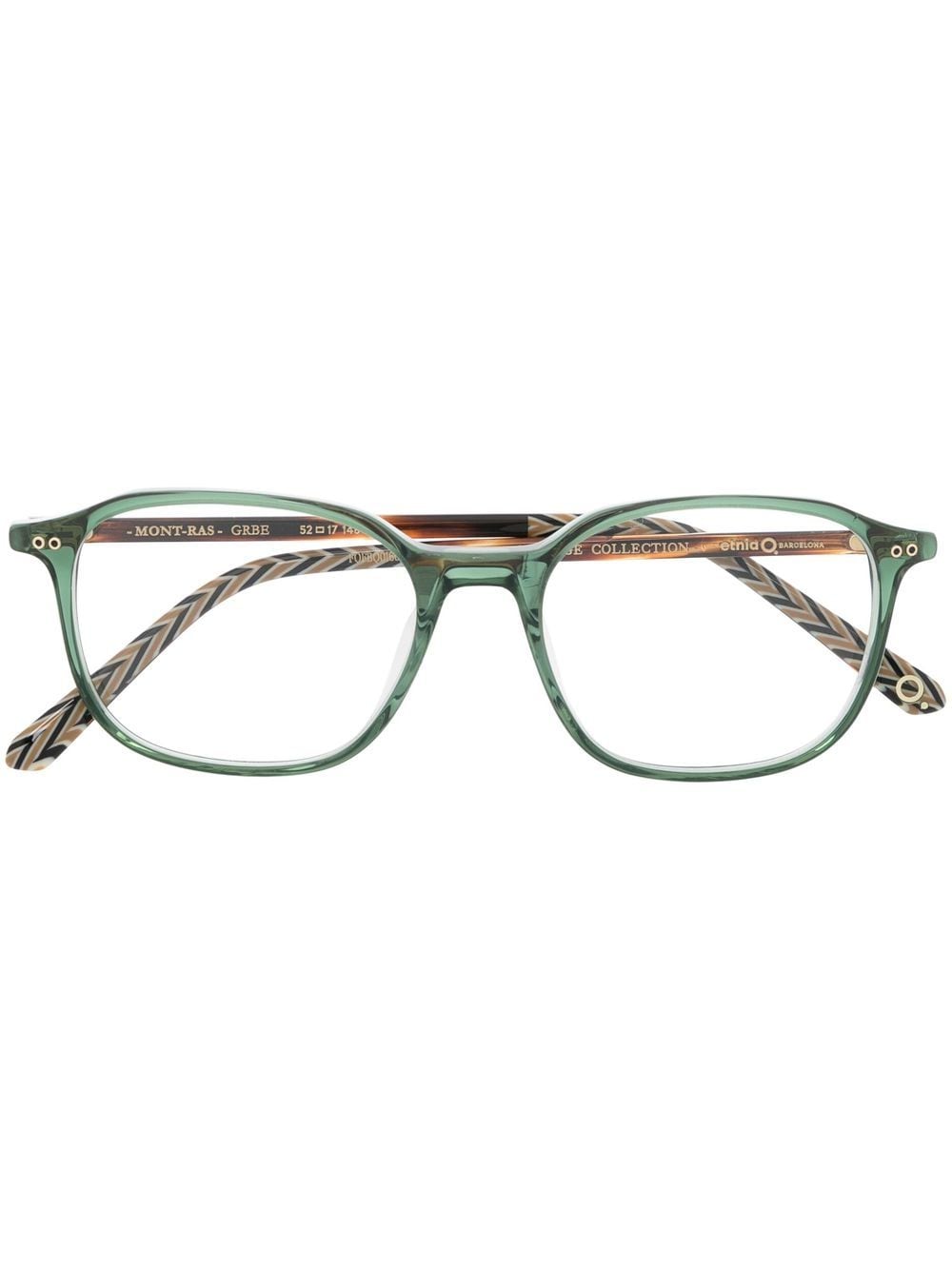 Montras two-tone glasses