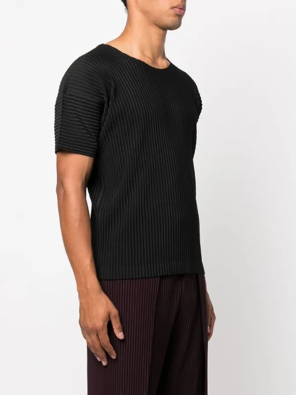 HOMME PLISSE ISSEY MIYAKE プリーツtシャツ