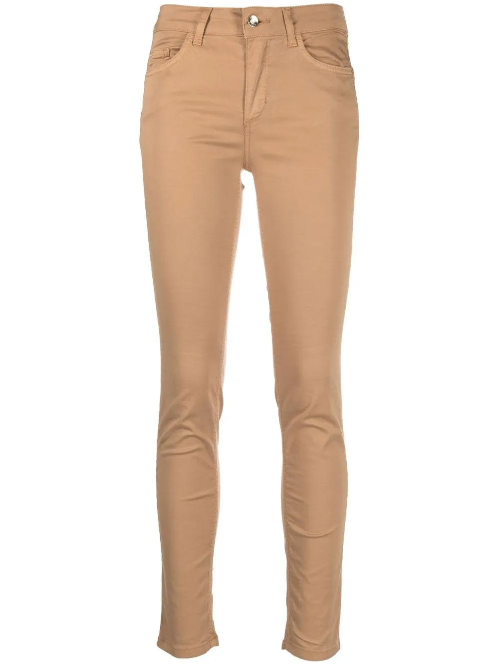 

LIU JO high-waisted skinny jeans - Neutro