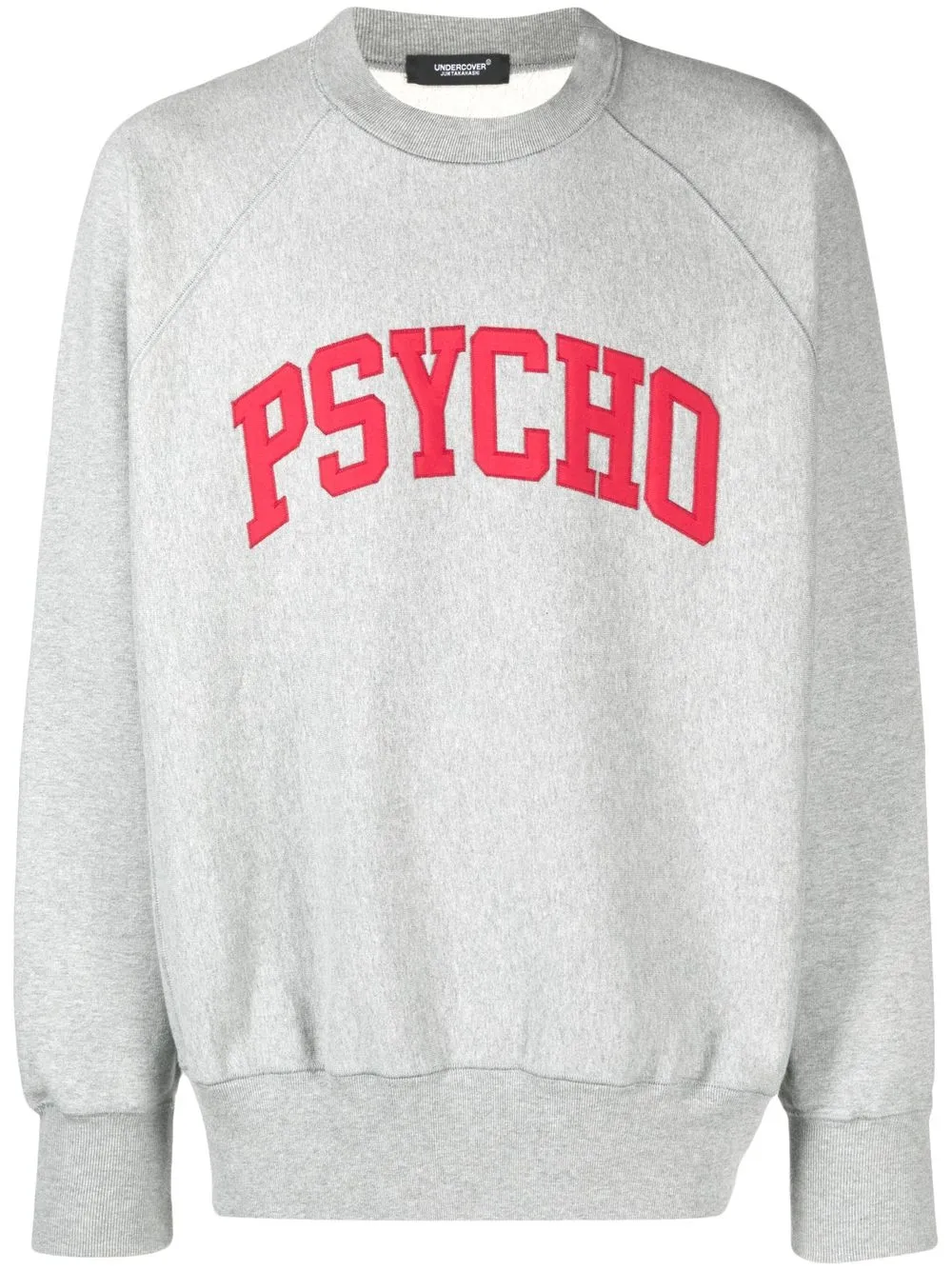 

Undercover sudadera con cuello redondo de Undercover x Psycho - Gris