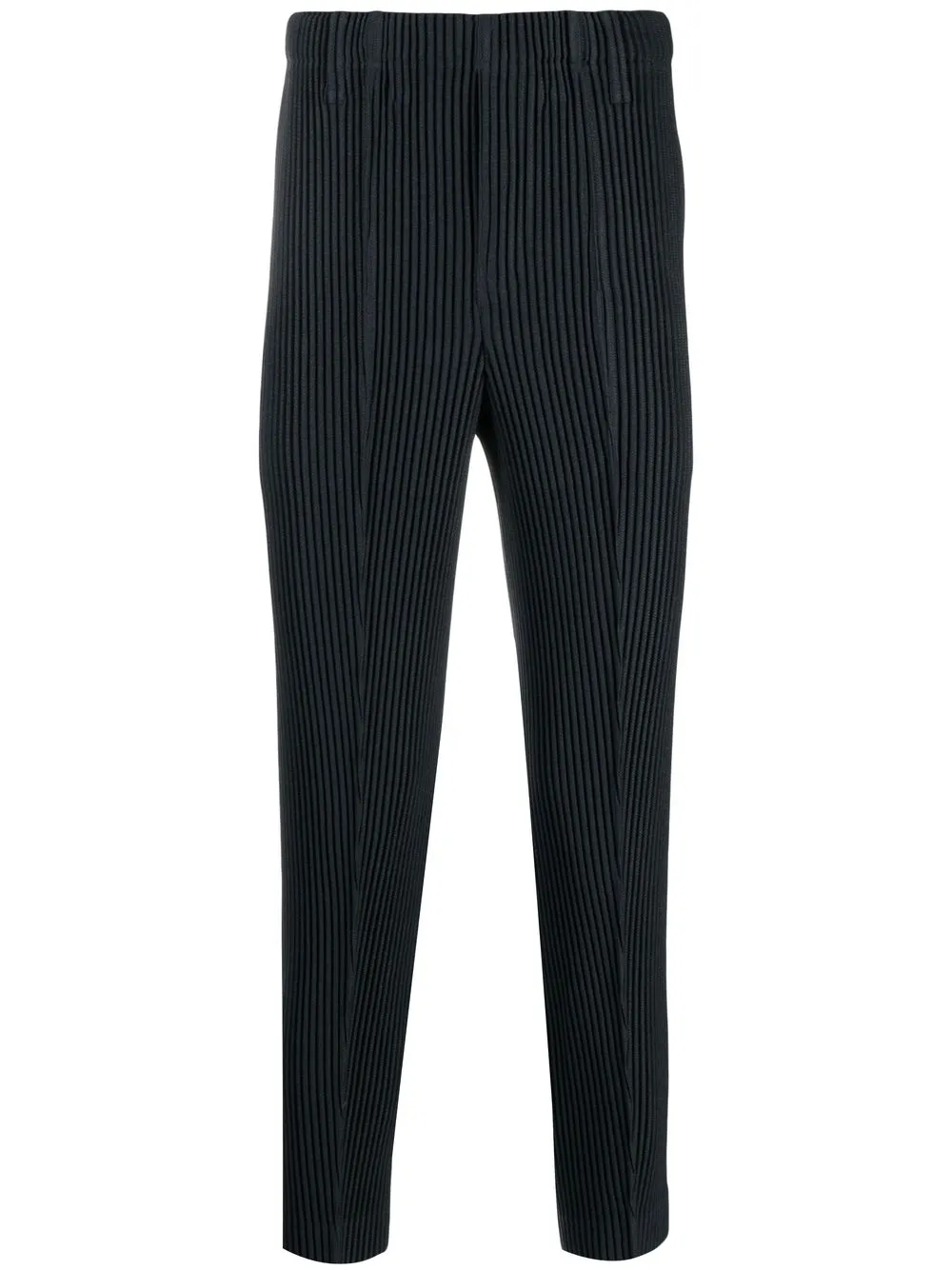 

Homme Plissé Issey Miyake Kersey tapered-leg trousers - Blue