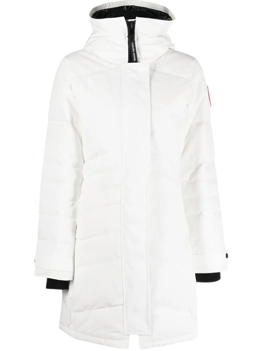 

Canada Goose parka Lorette - Blanco