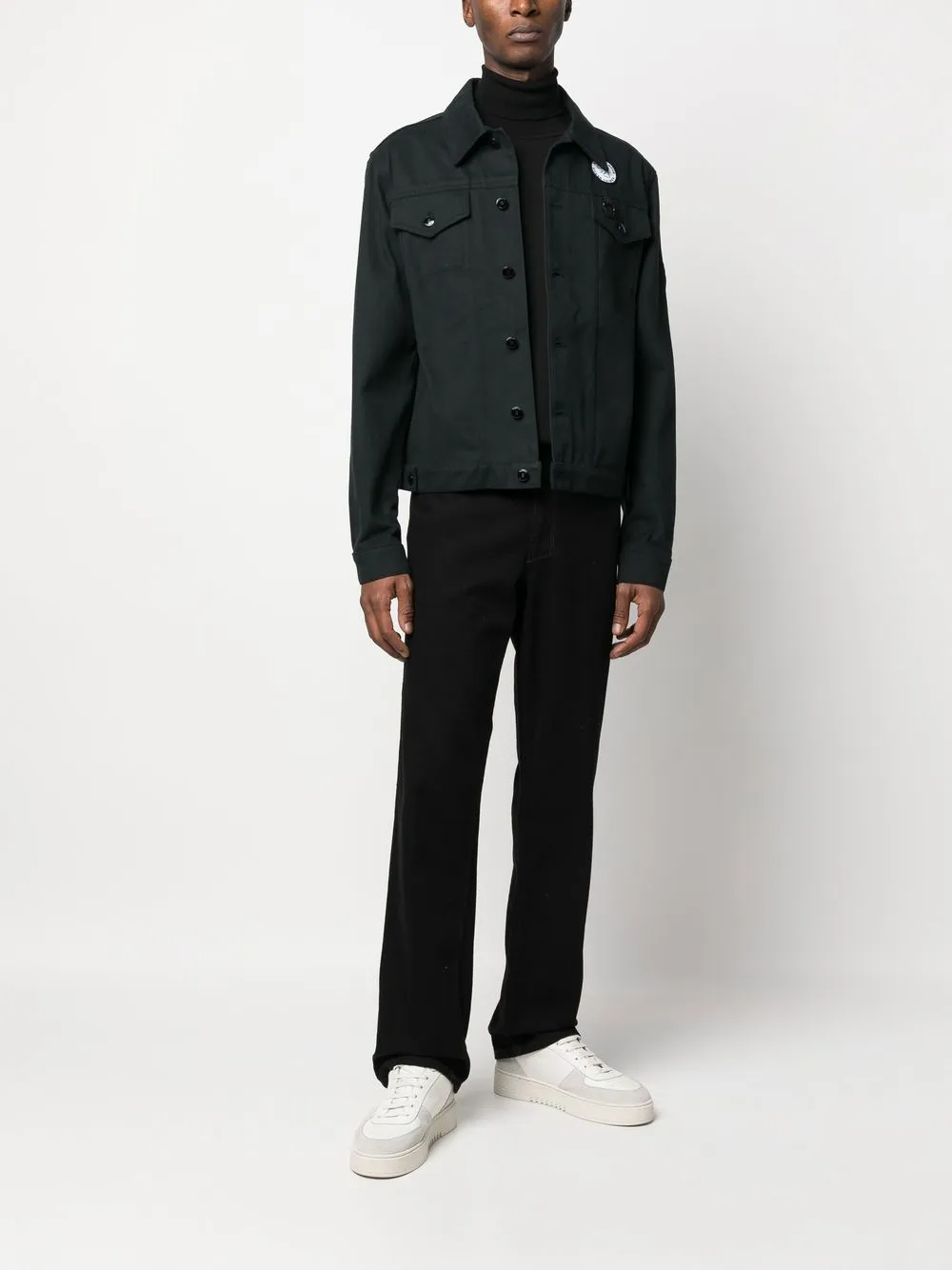 Fred perry raf 2025 simons denim jacket