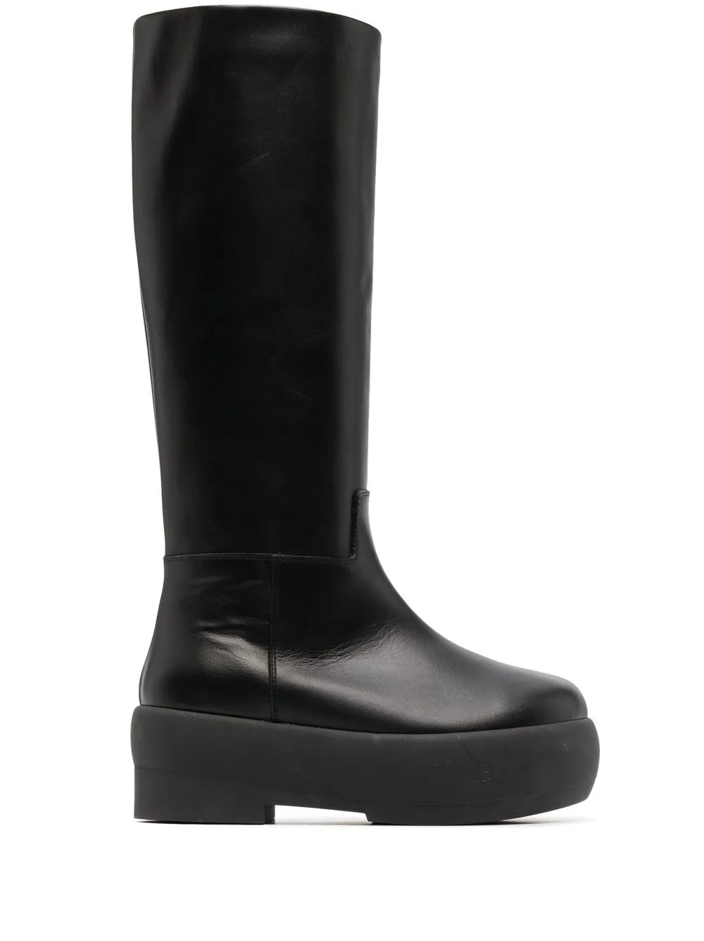 Gia Borghini Gia 16 Knee-length Boots In Black | ModeSens