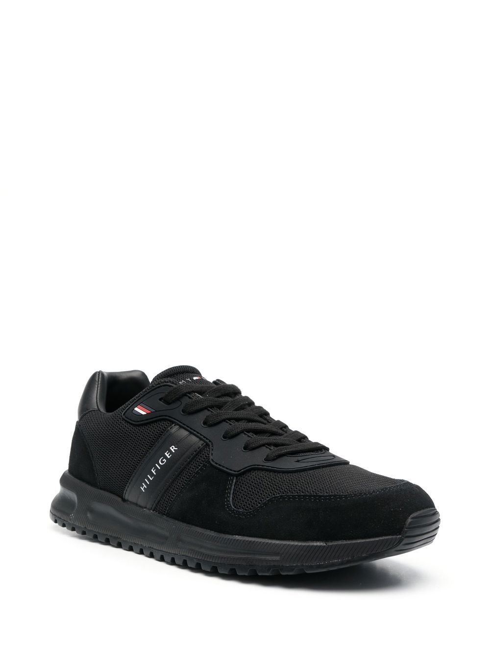 Tommy Hilfiger Modern Runner low-top sneakers - Zwart