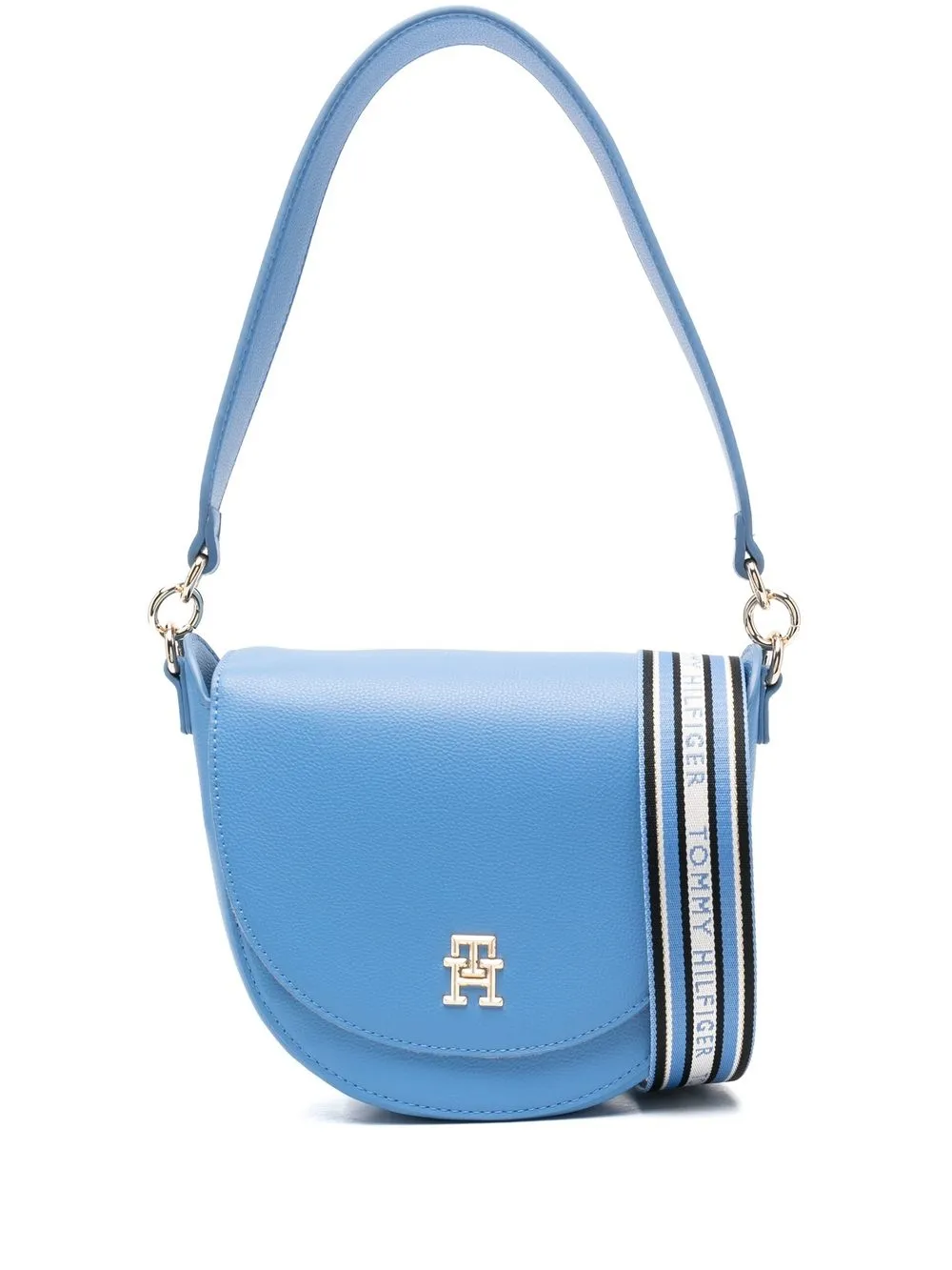 

Tommy Hilfiger curved shoulder bag - Blue