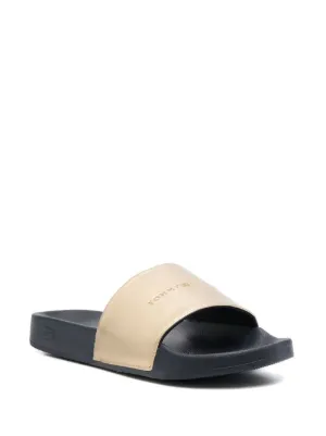 womens hilfiger sliders
