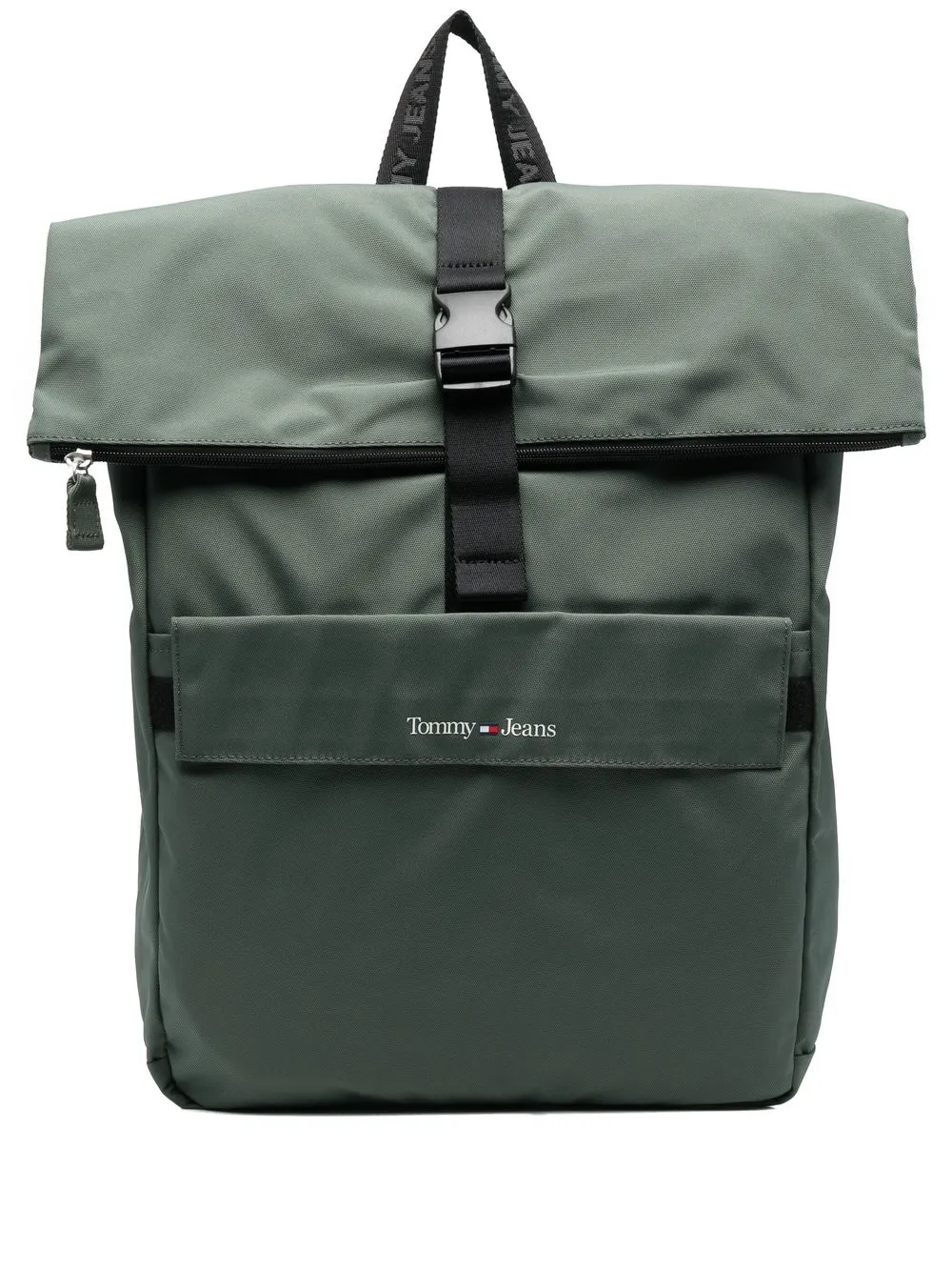 

Tommy Jeans mochila con logo estampado - Verde