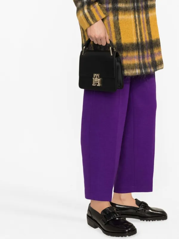 Tommy Hilfiger モノグラム レザーパンプス - Farfetch