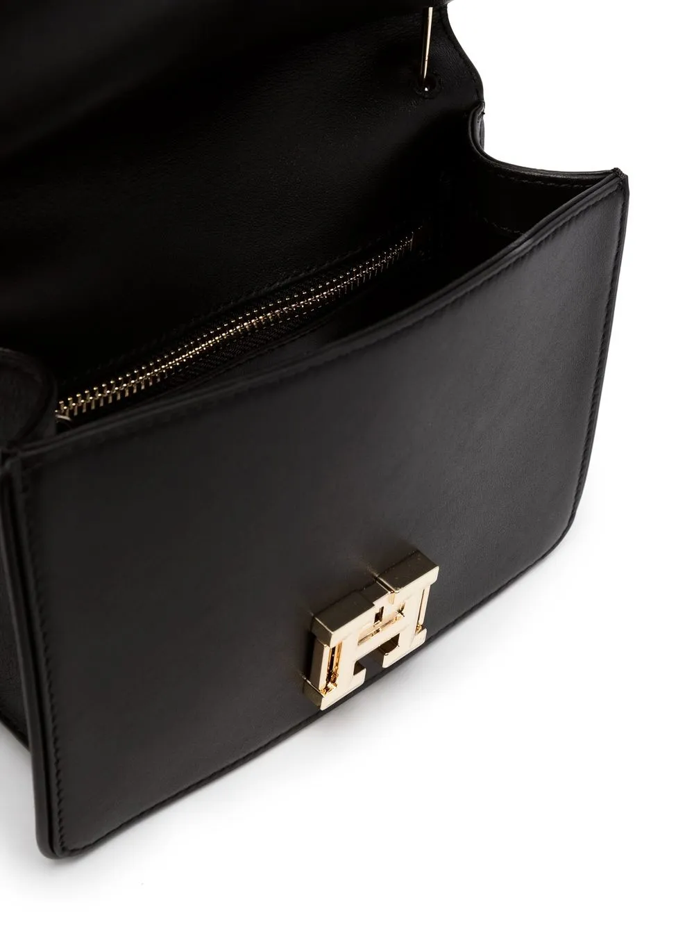 Tommy Hilfiger モノグラム レザーパンプス - Farfetch