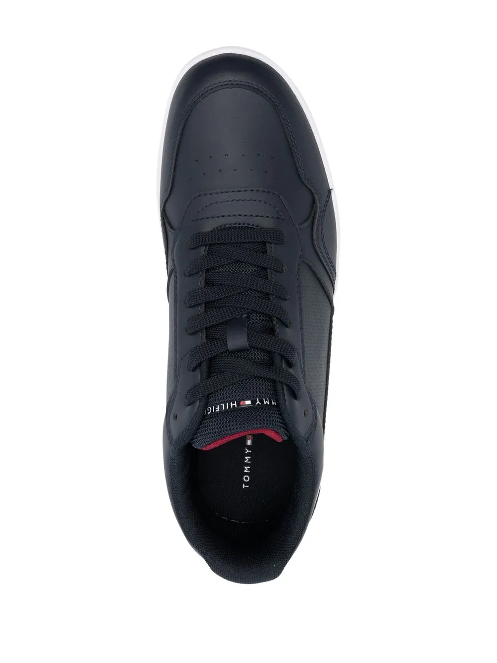 Tommy Hilfiger Panelled Low-top Sneakers In Blau