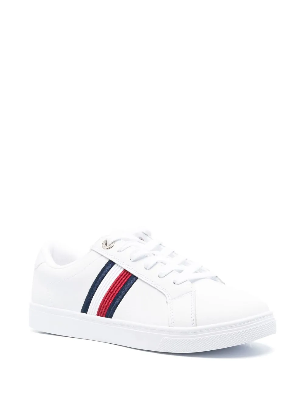 Tommy Hilfiger Essential Stripes sneakers - Wit