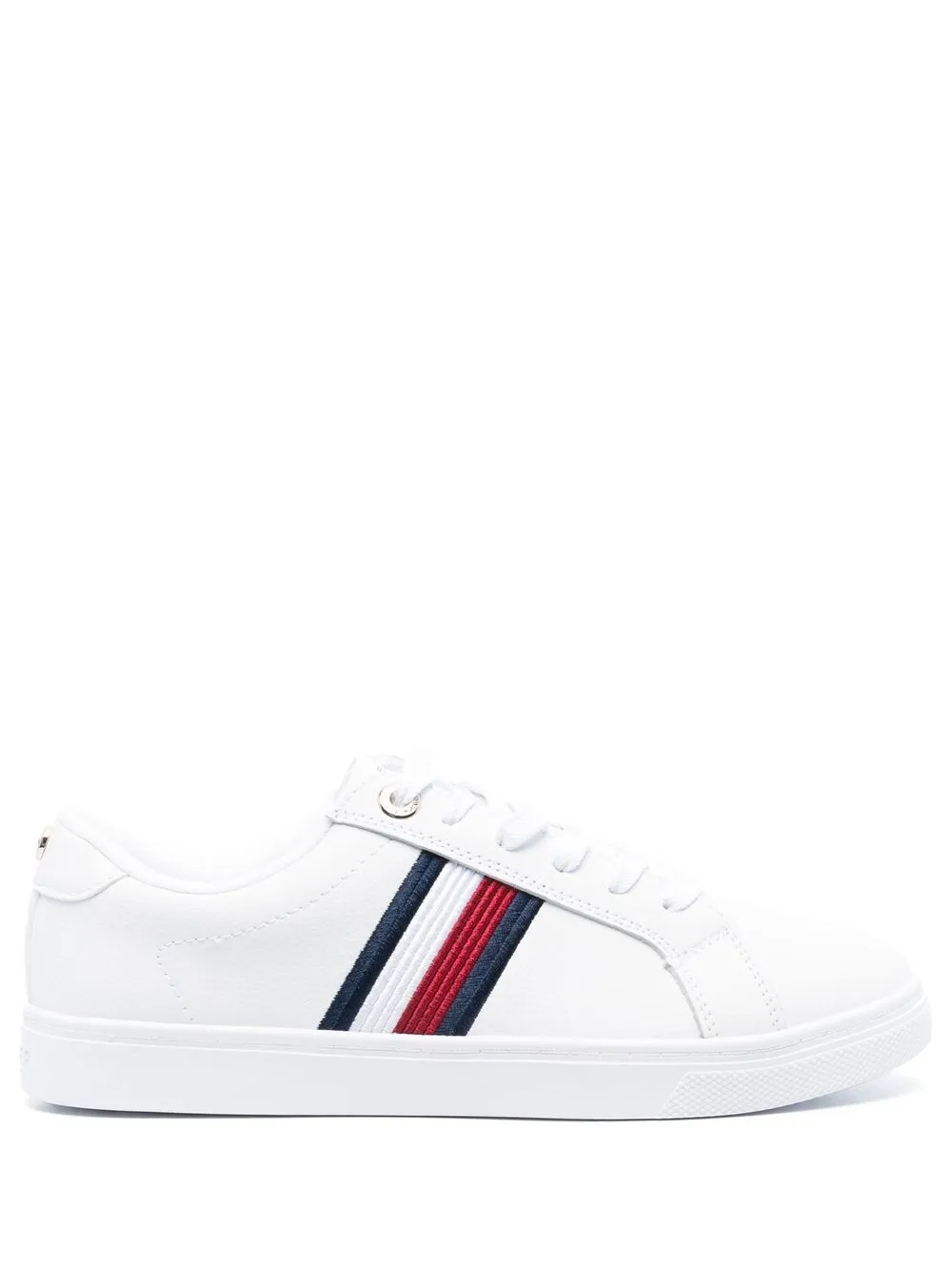 Hilfiger Farfetch - Essential lace-up Sneakers Tommy Stripes