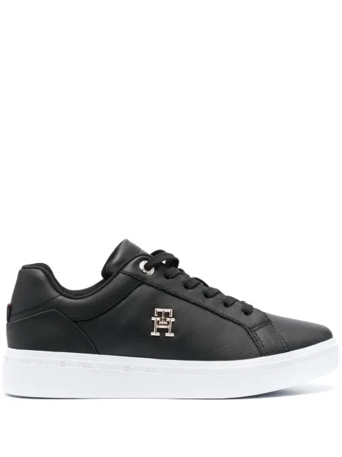 Tommy Hilfiger low-top leather sneakers