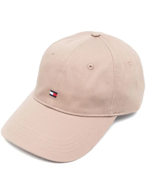 Tommy Hilfiger logo-embroidered baseball cap