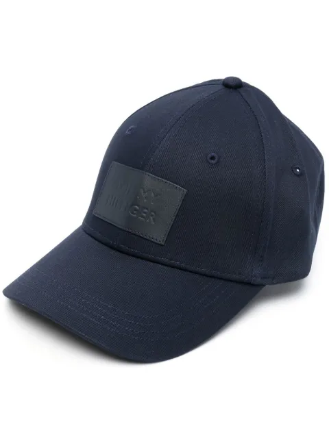 Tommy Hilfiger gorra con aplique del logo