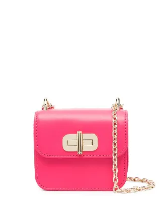   トミーヒルフィガー ショルダーウォレット  チェーン    ピンク レディース / 240001200177 TOMMY HILFIGER - TOMMY HILFIGER トミーヒルフィガー ショルダー