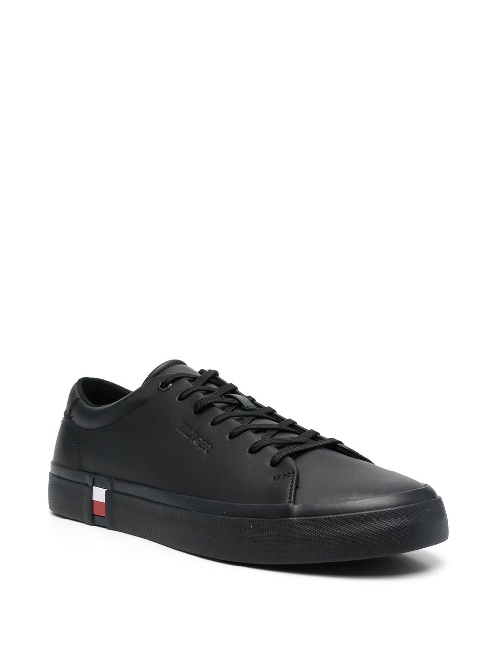 Tommy Hilfiger Modern Signature low-top sneakers - Zwart