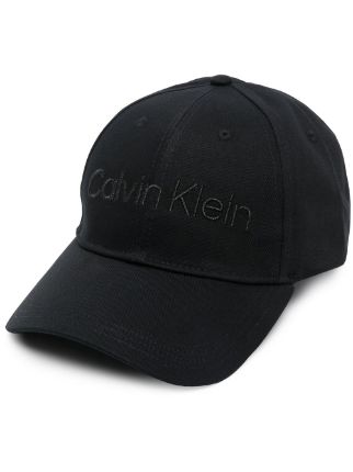 Calvin Detail Cap - Baseball Klein Farfetch embroidered-logo