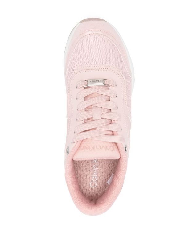 Calvin fashion klein pink sneakers