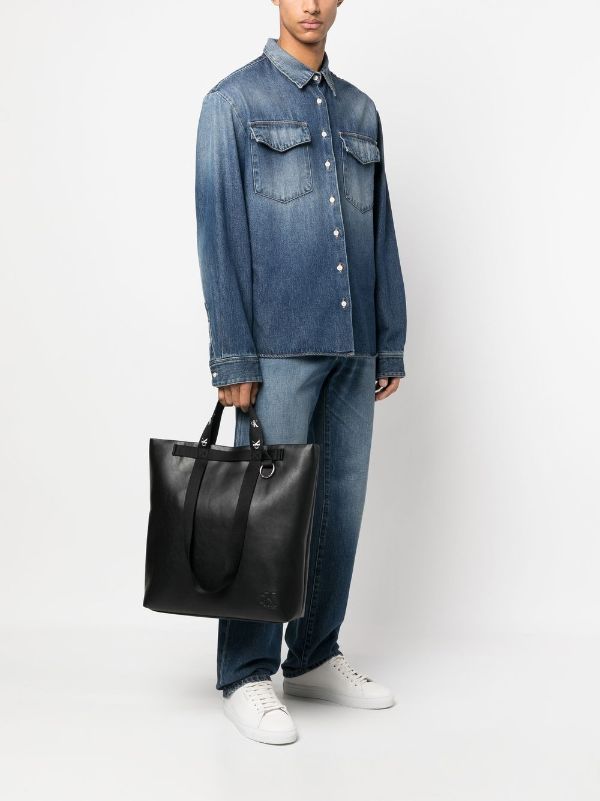 Calvin Klein Jeans ロゴストラップ トートバッグ - Farfetch