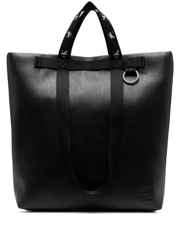 Calvin Klein Leather Tote