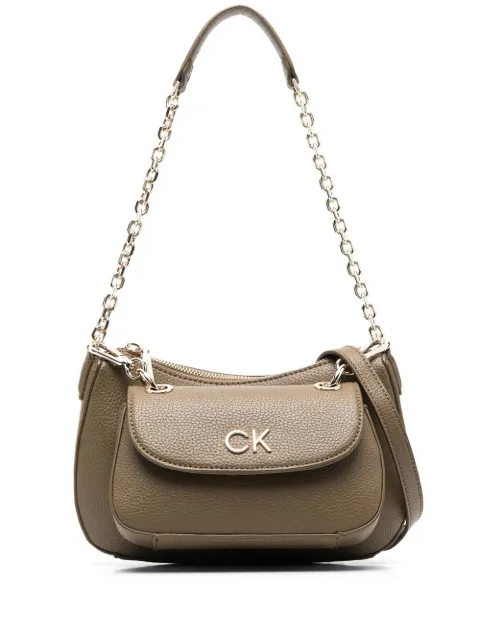 Calvin Klein detachable-purse shoulder bag