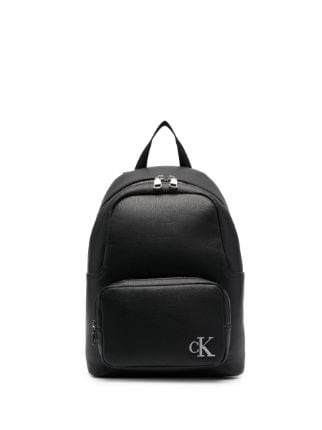 Calvin Klein Jeans logo-plaque Backpack - Farfetch