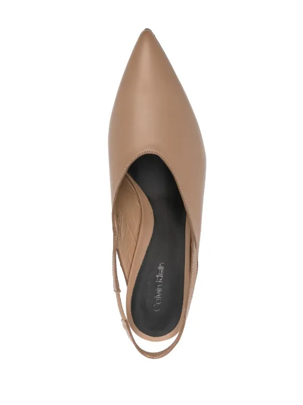 Calvin klein kitten pumps clearance