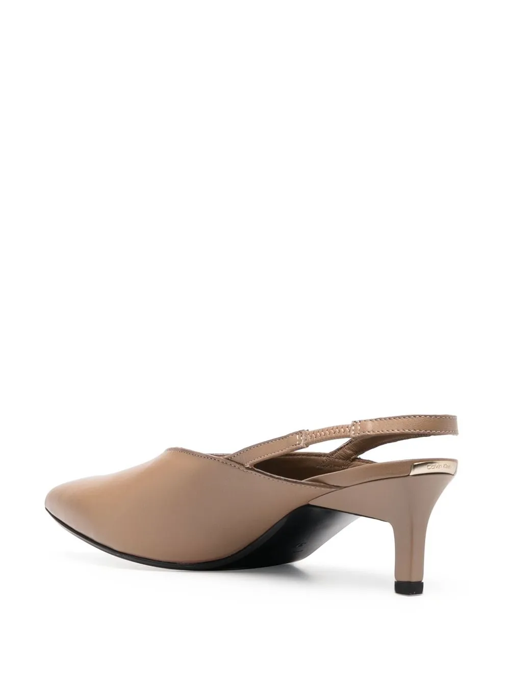 Calvin klein 2025 kitten heel