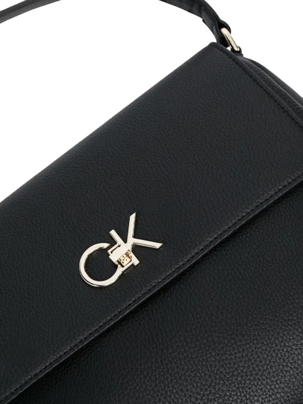 Calvin klein flap 2025 bag