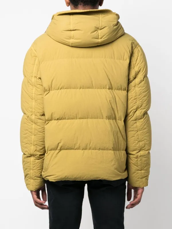 Ten C Hooded Down Puffer Jacket Farfetch