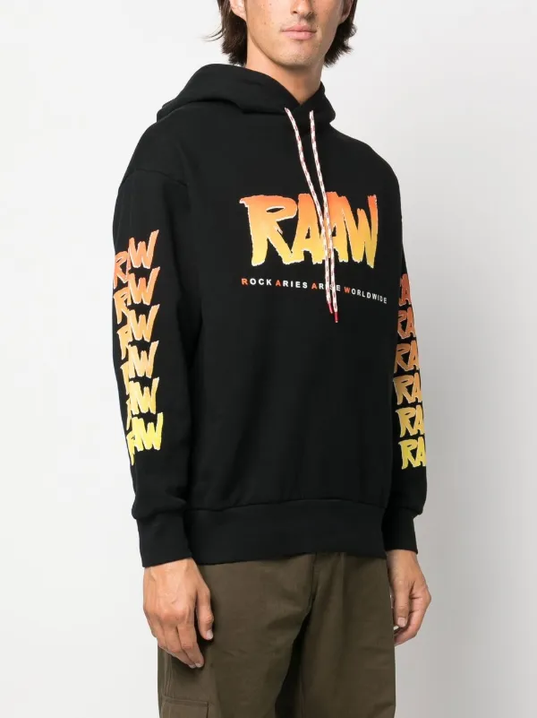 Aries clearance black hoodie
