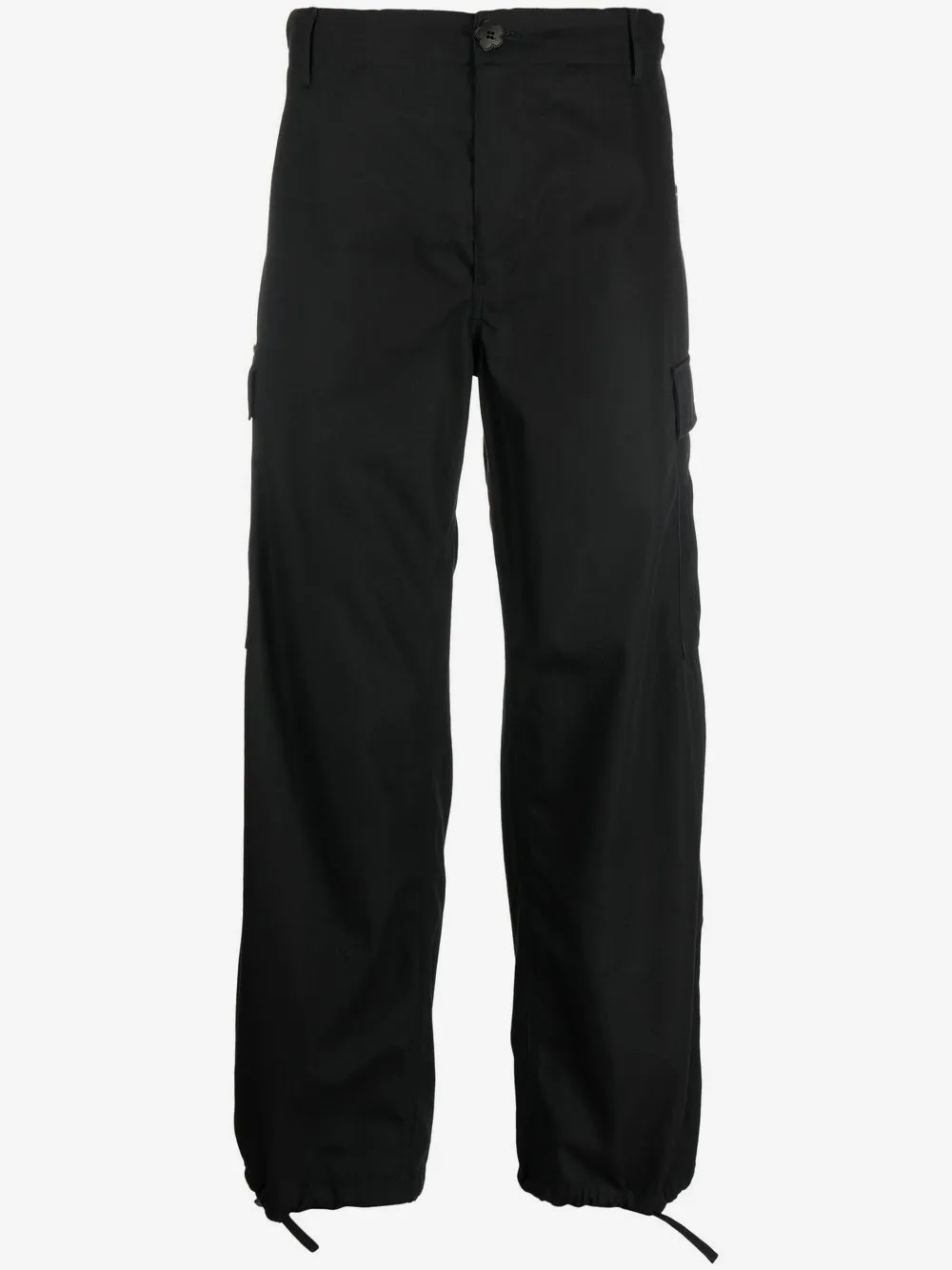 Kenzo cotton cargo trousers | Black | Image 1