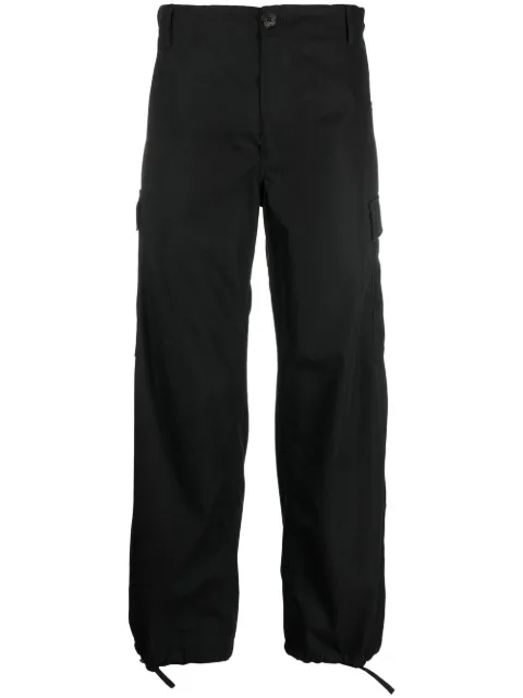 Kenzo cotton cargo trousers