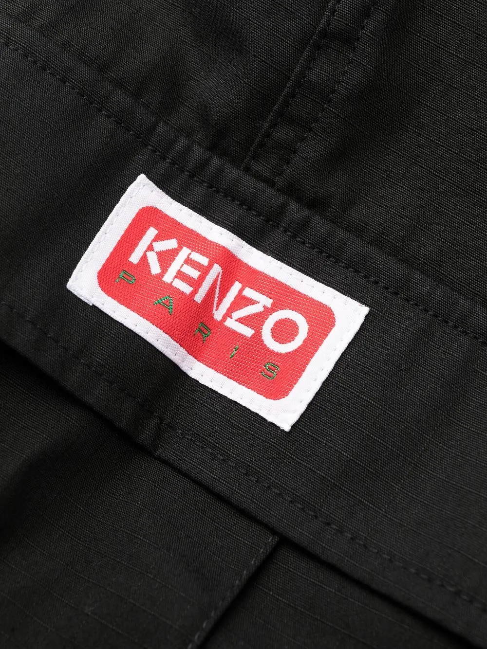 Kenzo Women Black Cotton Joggers main image 1
