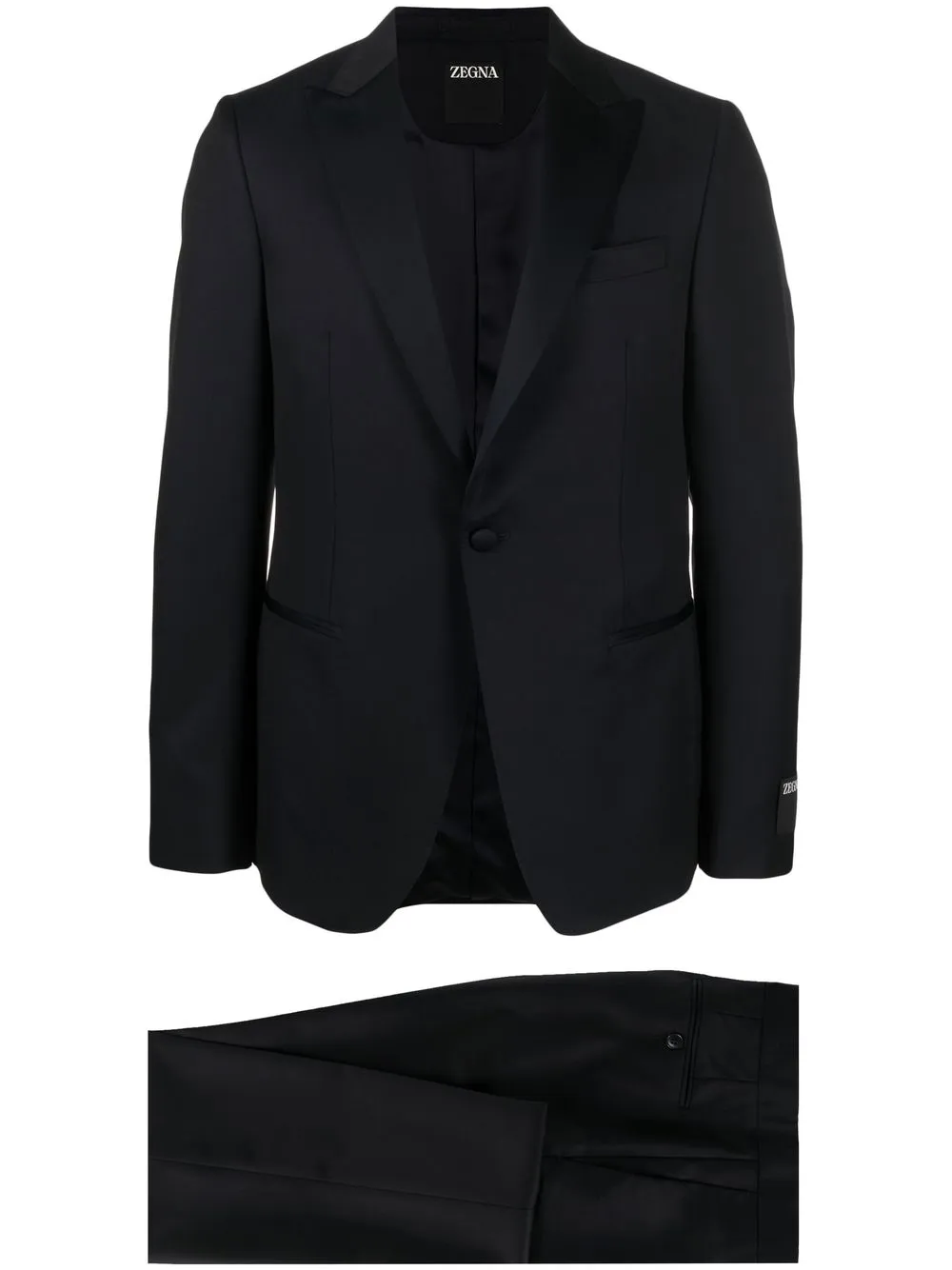 

Zegna single-breasted suit - Blue