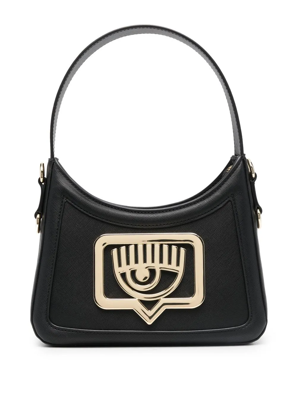 

Chiara Ferragni tote con motivo Eyelike - Negro
