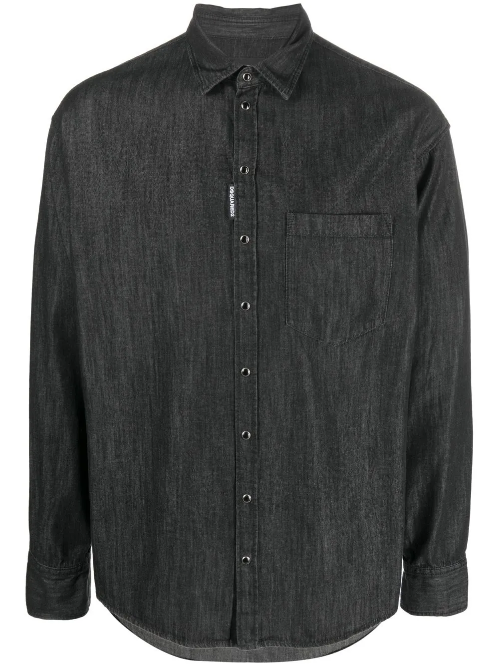 

Dsquared2 camisa manga larga - Negro