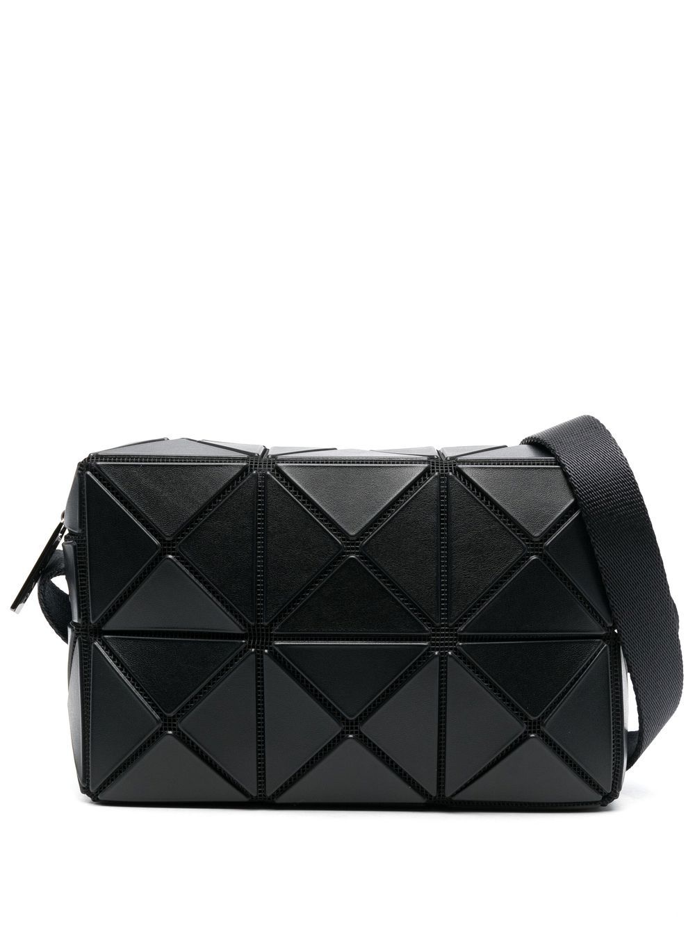 

Bao Bao Issey Miyake bolsa crossbody con panel geométrico - Negro