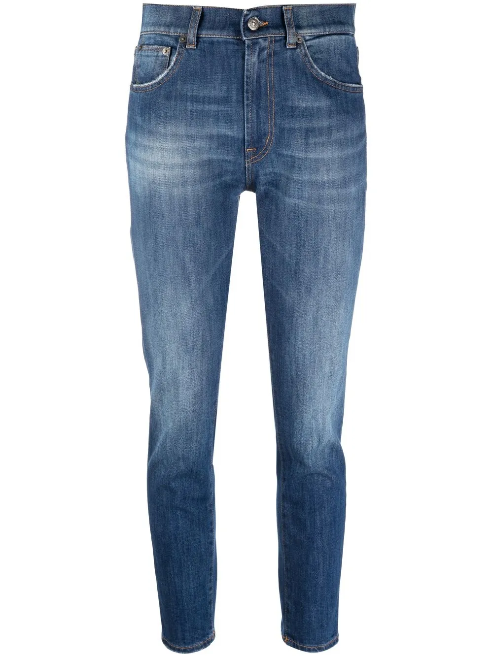 

DONDUP jeans capri slim - Azul