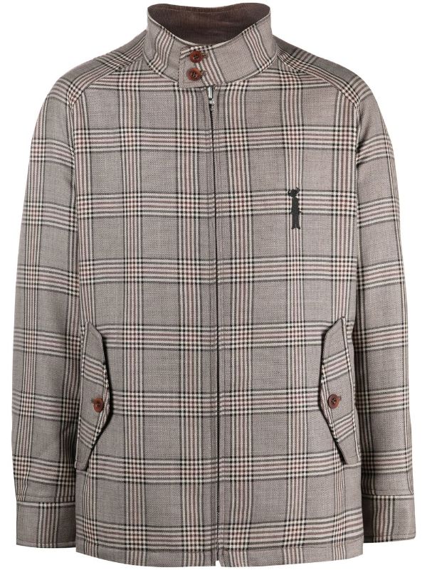 Junya Watanabe Comme Des Garçons Pre-Owned Panelled check-print